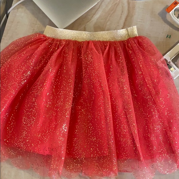 Hanna Andersson Other - Hanna Anderson sparkle scallop tulle skirt